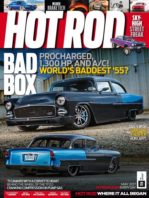 Title details for Hot Rod by MOTOR TREND GROUP, LLC - Available